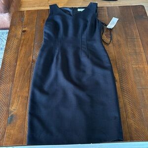 Kasper 2P Navy dress. NWT. New condition. See photos.